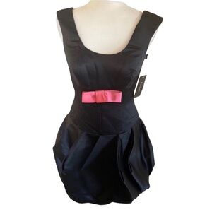Jovani Cocktail Dress Black